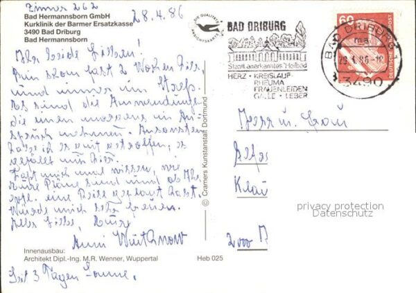 Bad Hermannsborn Kurklinik – Bild 2