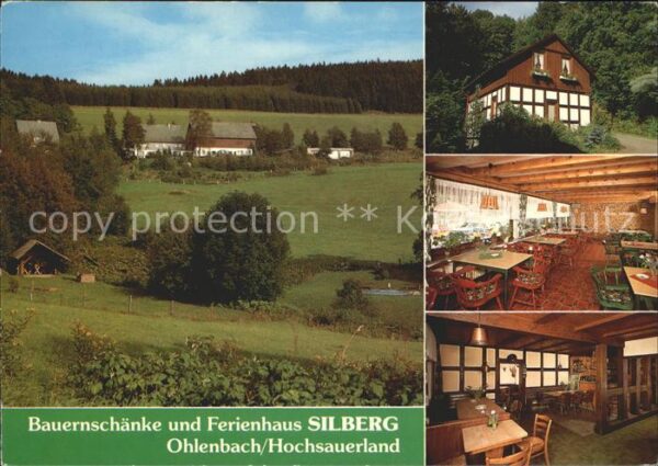 Ohlenbach Bauernschänke Ferienhaus Silberg