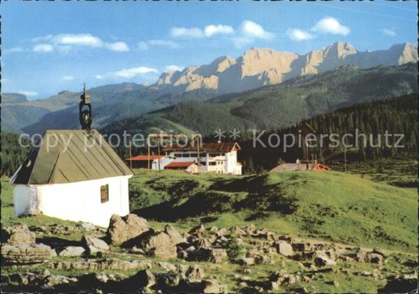 Reit Winkl Alpengasthof Unterkunftshaus Winklmoosa