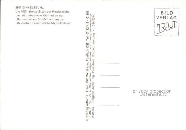 Dinkelsbuehl Fliegeraufnahme – Bild 2