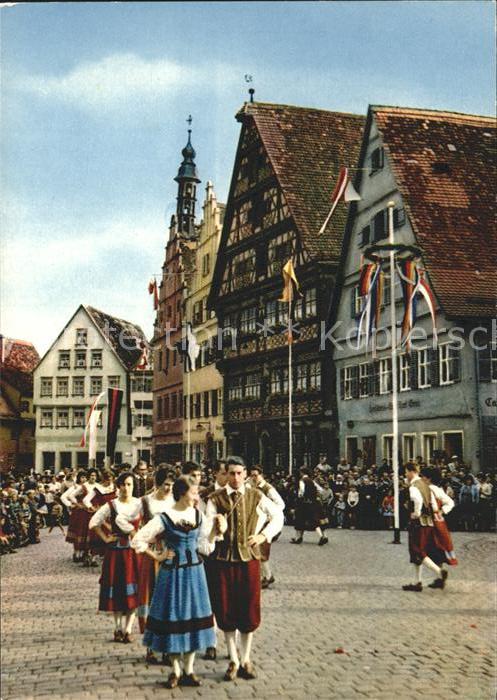 Dinkelsbuehl Kinderzeche Schäfertanz