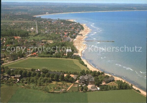 Niendorf Ostseebad Fliegeraufnahme
