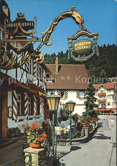 Bad Herrenalb Klosterschänke