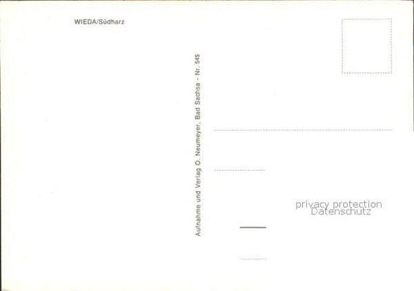 Wieda Brunnen Hirsch – Bild 2