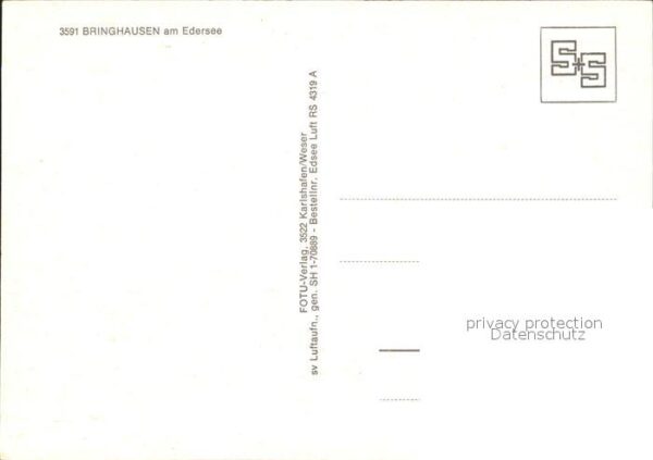 Bringhausen Edersee Fliegeraufnahme – Bild 2