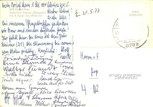 Kothen Gaststätte Pension Rhönperle – Bild 2