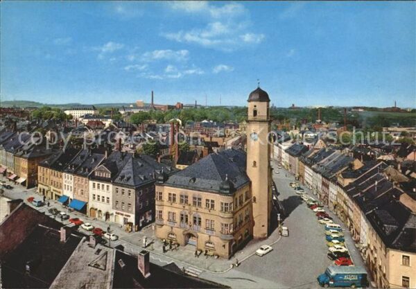 Hof Saale Rathaus