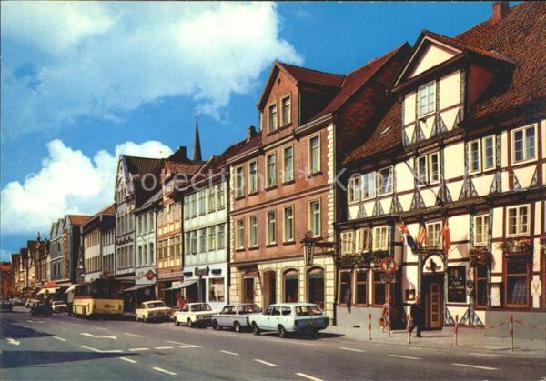 Uelzen Lueneburger Heide Lüneburger Strasse
