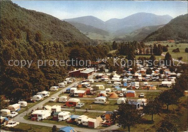 Staufen Breisgau Camping Belchenblick