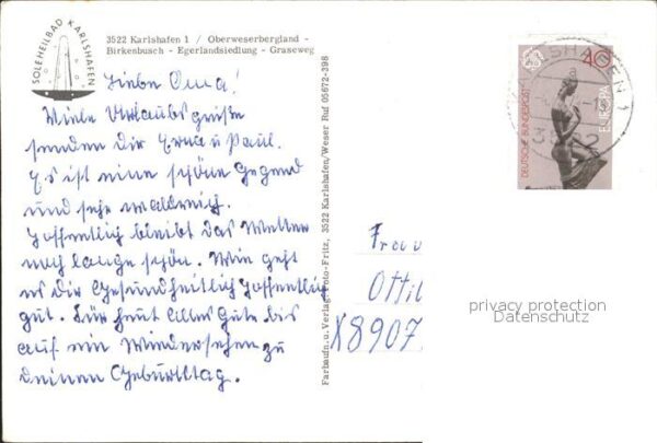 Karlshafen Bad Soleheilbad – Bild 2