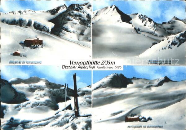 Vernagthuette Vernagthütte