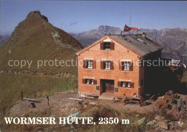 Montafon Wormser Hütte