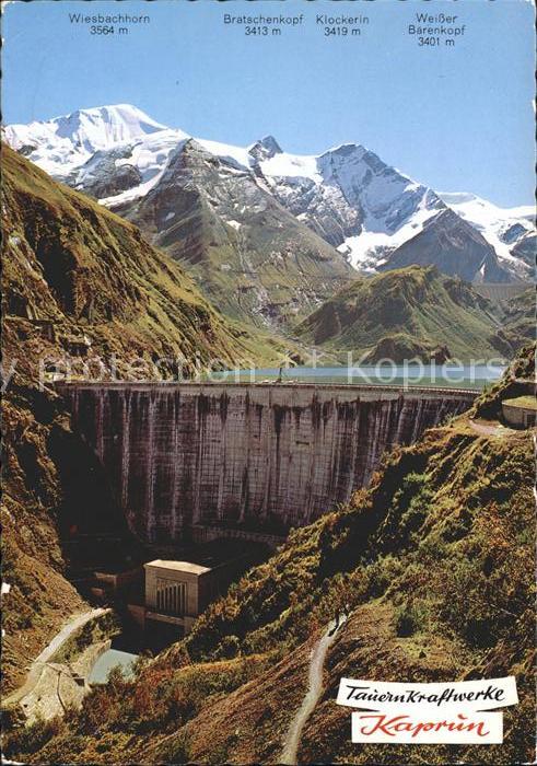 Kaprun Tauernkraftwerk