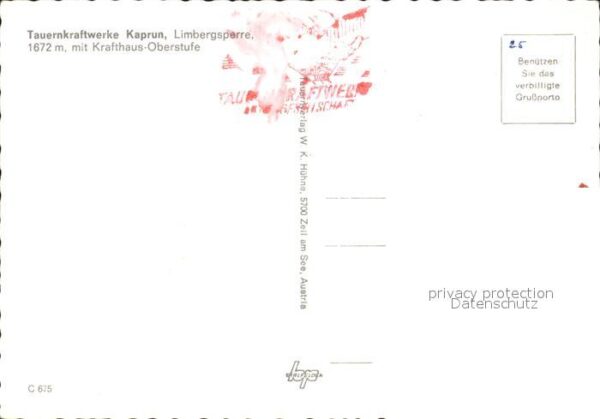 Kaprun Tauernkraftwerk – Bild 2