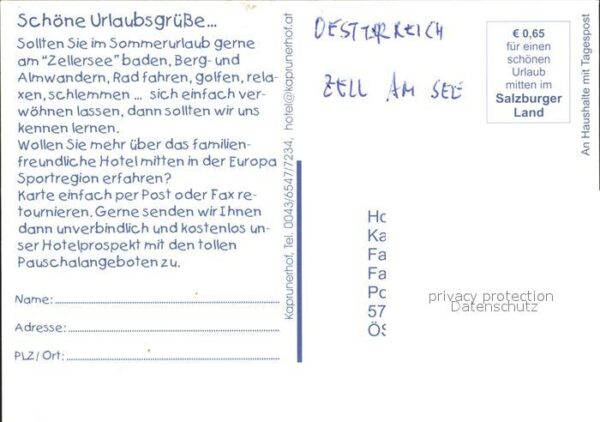 Zell See Hotel Karpunerhof – Bild 2