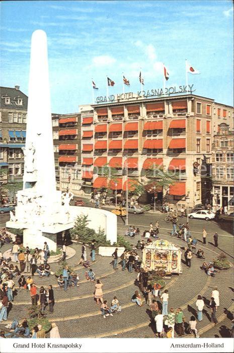 Amsterdam Niederlande Grand Hotel Krasnapolsky