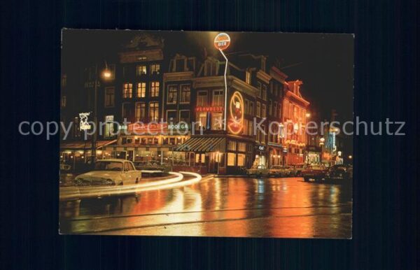 Amsterdam Niederlande Hoek Rembrandtplein Thorbeckeplein