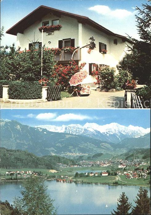 Buehl Alpsee Fremdenheim Mönch