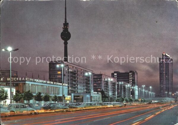 Berlin Karl Marx Allee