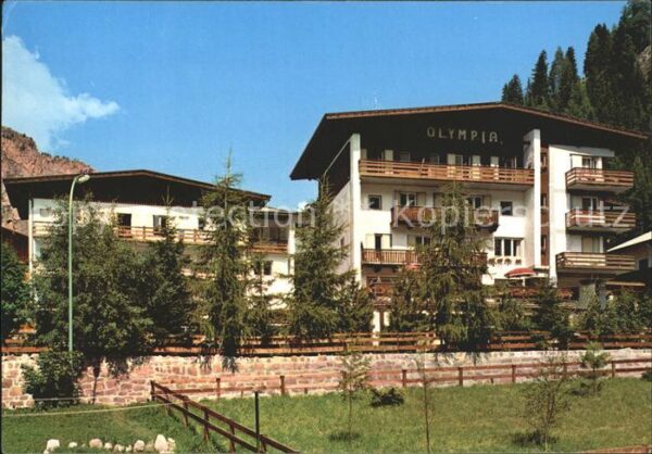 Wolkenstein Groeden Hotel Olympia