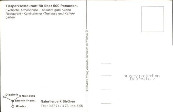 Stroehen Tierparkrestaurant – Bild 2