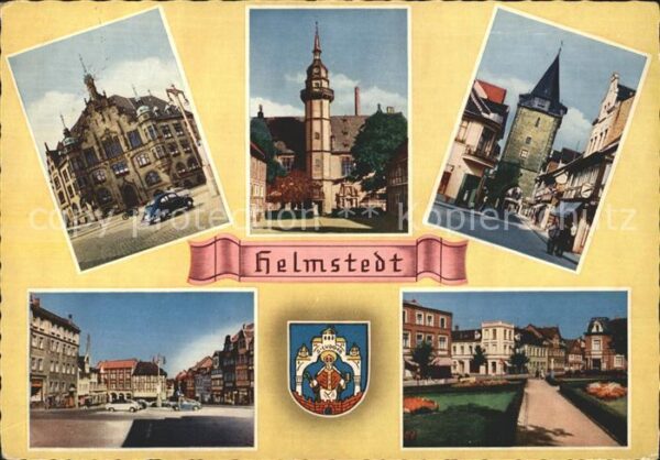 Helmstedt Tor Kirche Park Platz