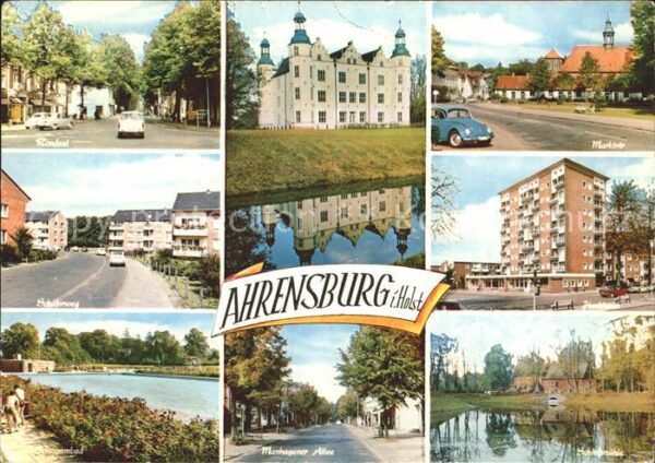 Ahrensburg Rondel Schäferweg Schwimmbad Manhagener