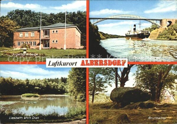 Albersdorf Holstein Brutkamp Liesbeth ehrn Diek Jugendherbe