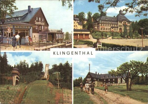 Klingenthal Vogtland Sport Hotel Rathaus Jugendherberge Klem