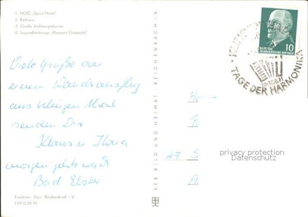 Klingenthal Vogtland Sport Hotel Rathaus Jugendherberge Klem – Bild 2