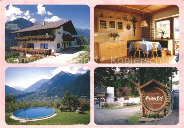Schenna Meran Pension Gröberhof