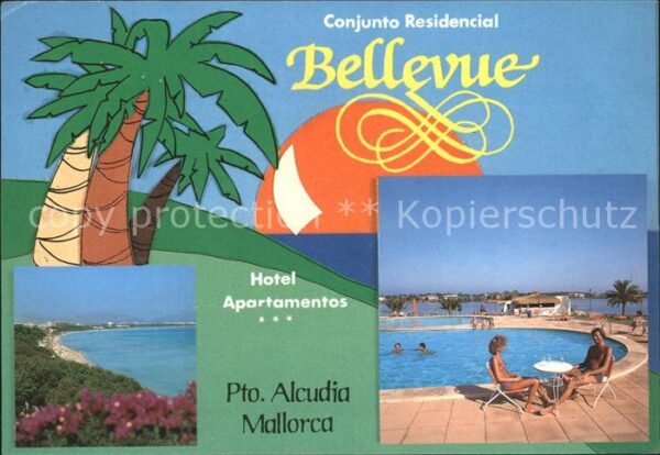 Puerto de Alcudia Hotel Apartementos Bellevue