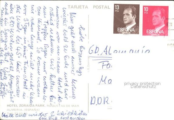 Almeria Hotel Zoradia Park – Bild 2