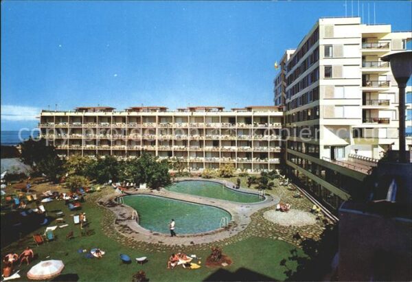 Puerto de la Cruz Grand Hotel Tenerife mit Schwimmbad