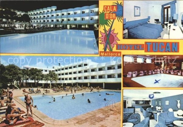 Cala d Or Hotel TucanSchwimmbad Discothek