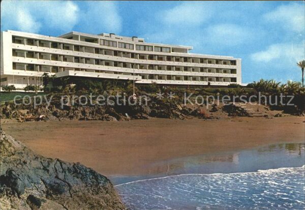 Lanzarote Kanarische Inseln Hotel Los Fariones