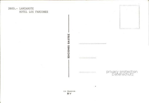Lanzarote Kanarische Inseln Hotel Los Fariones – Bild 2