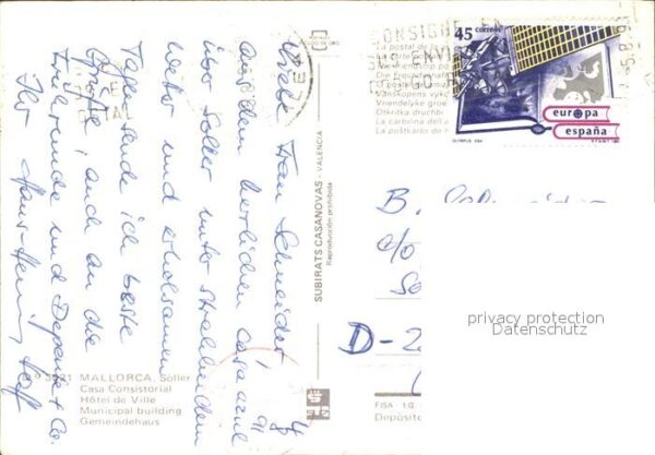 Soller Mallorca Gemeindehaus – Bild 2