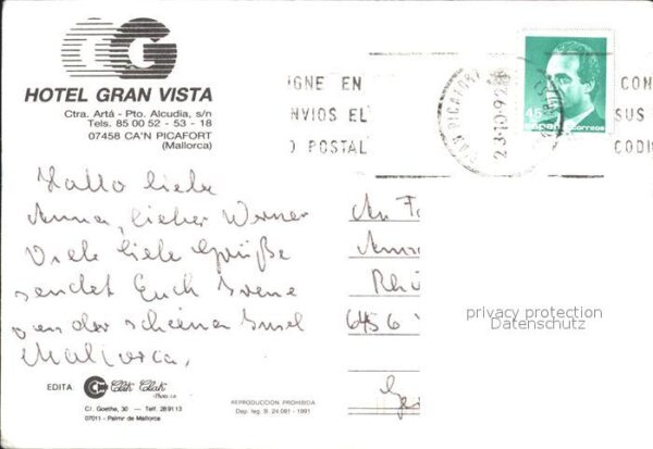 Mallorca Hotel Gran Vista – Bild 2