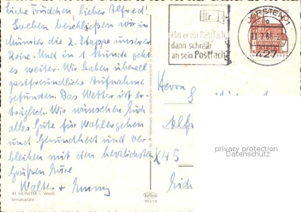 Muenster Westfalen Servatiiplatz – Bild 2