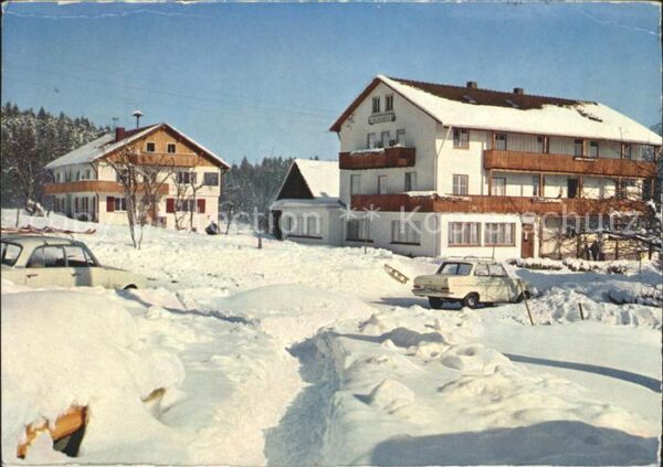 Freudenstadt Berghof Gaststätte Pension