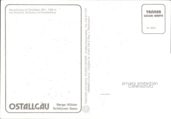 Nesselwang Schlicke Rossberg Breitenberg – Bild 2