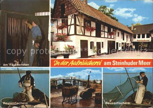 Steinhuder Meer Aalräucherei