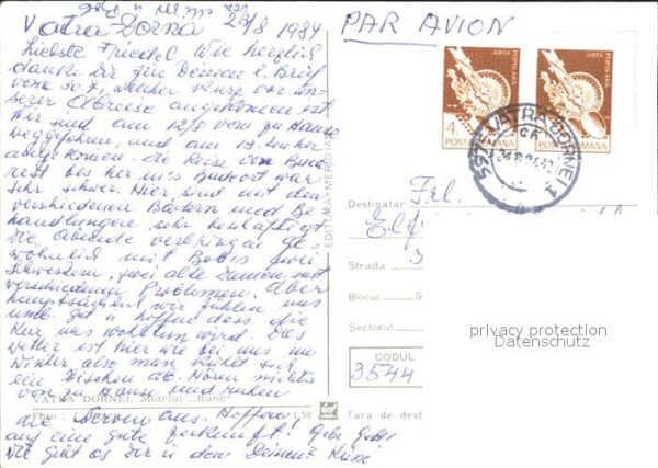 Vatra Dornei Motelul Ruine – Bild 2