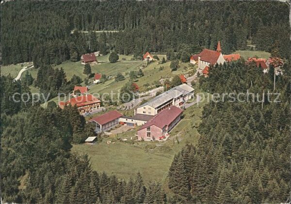 Hundsbach Forbach Erholungsheim Hauerskopf Fliegeraufnahm