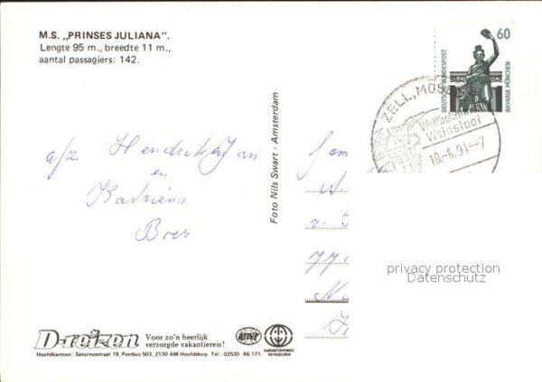 Zell Mosel Ms Prinses Juliana – Bild 2