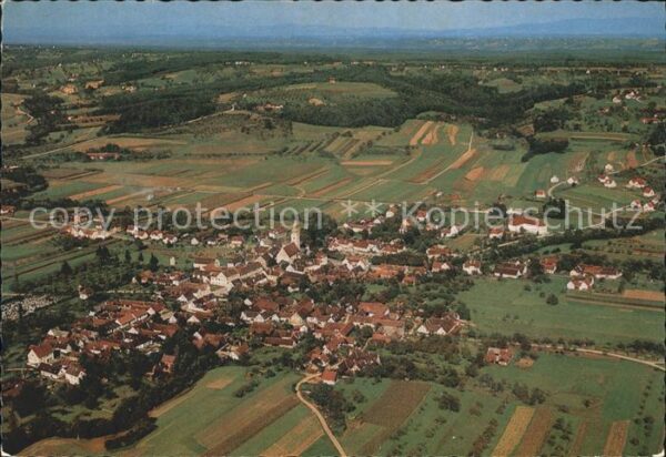 Waltersdorf Bad Fliegeraufnahme