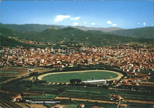 Montecatini Terme Fliegeraufnahme