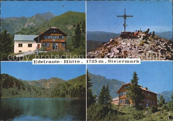 Judenburg Steiermark Edelraute Hütte
