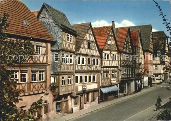Ochsenfurt Fachwerkhäuser